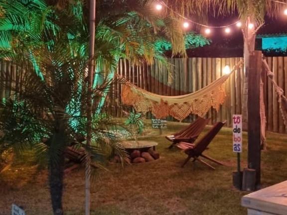 ホテル Sal Do Mar Cabanas Charme プライア・ド・ローザ エクステリア 写真
