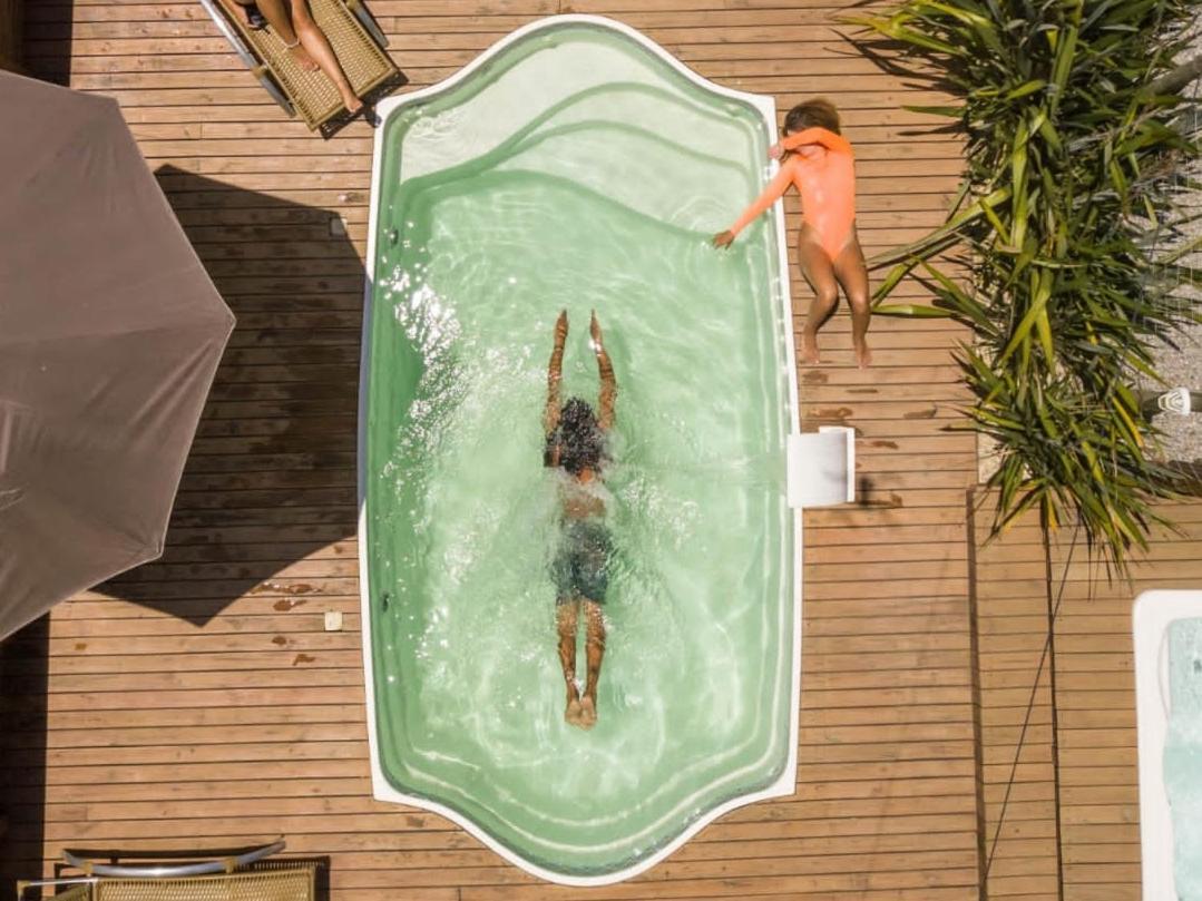 ホテル Sal Do Mar Cabanas Charme プライア・ド・ローザ エクステリア 写真